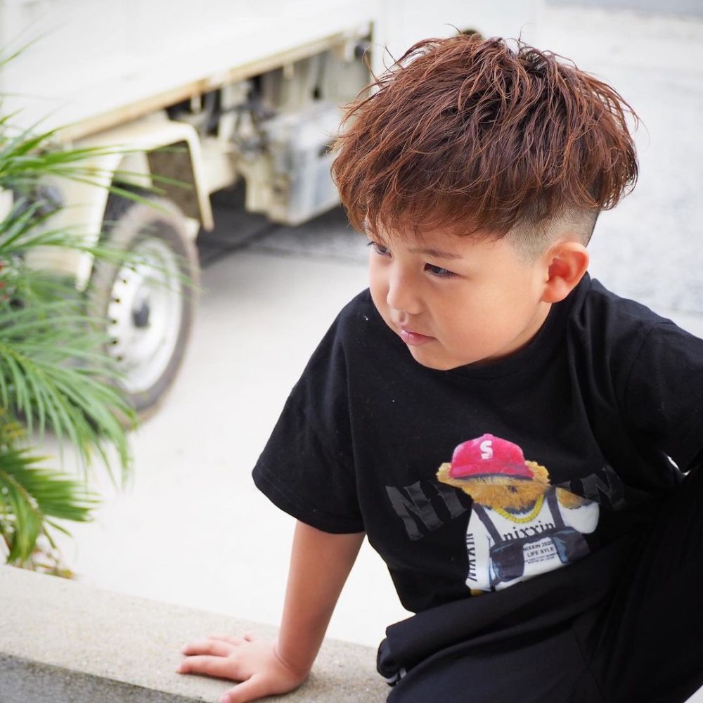 小男孩发型15款,又帅又精神,你儿子值得拥有插图13