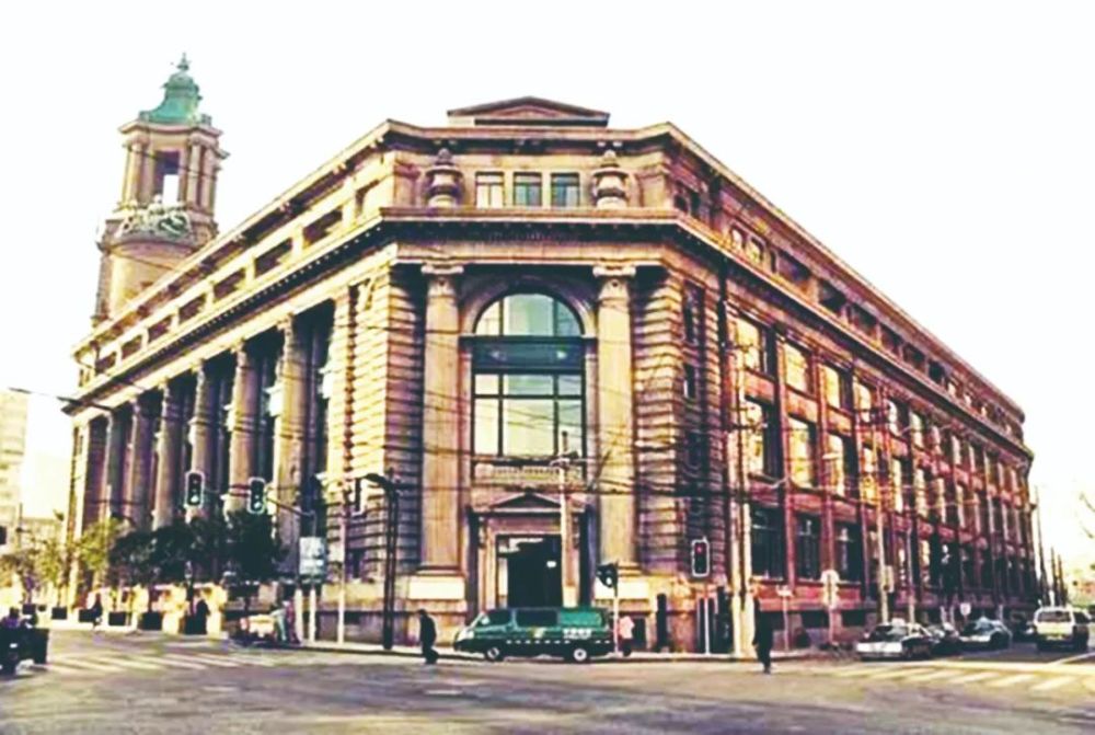 远东第一烙上老字号走进上海邮政总局大楼