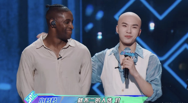 就是街舞5》小君君,当队长拿下第一名,加入队伍淘汰出局