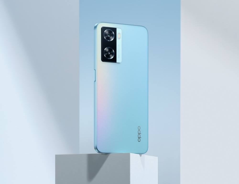 oppo发布a77s4g手机:配备高通680芯片,采用6.56英寸屏幕_腾讯新闻