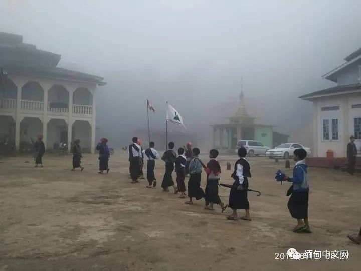 缅甸一僧人公益学校发生欺凌事件国内通航