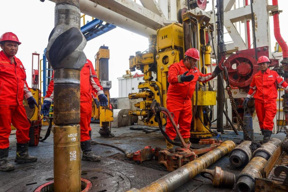 大庆油田钻探钻井二公司1202钻井队1264米单只钻头一趟钻创大安区块新