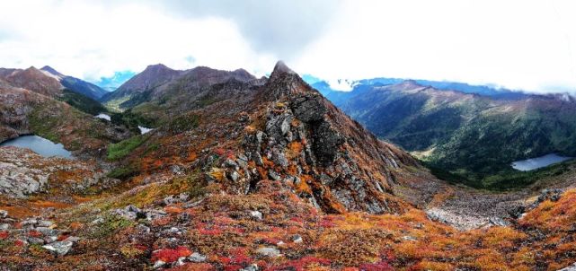 让我们跟随镜头来看一看兰坪的秘境老窝山