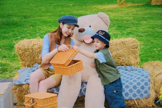 亲子露营地体验,我在露营地里找到一个大游乐场_腾讯新闻