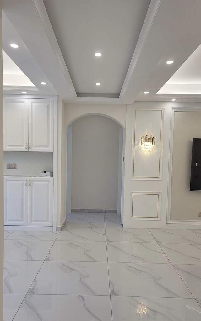 三十多款客厅过道吊顶参考