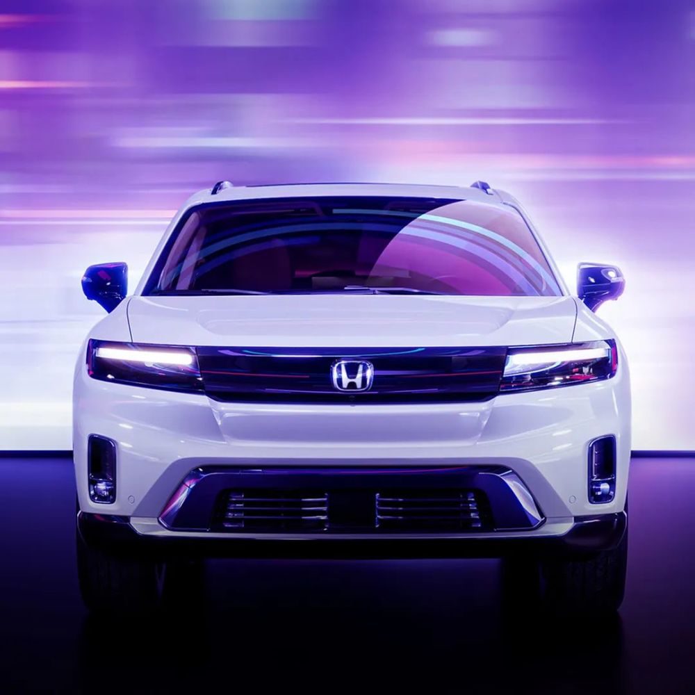 全新纯电suv本田prologue官图发布