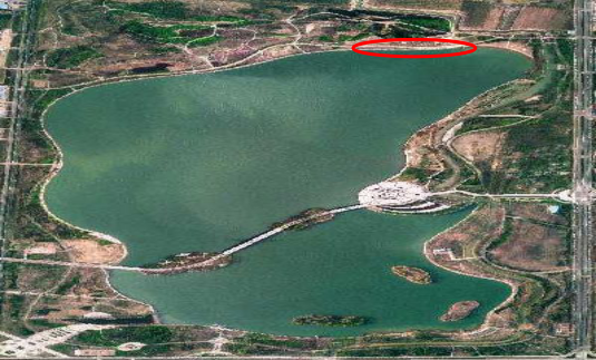 金牛湖国家湿地公园保育区和恢复重建区开设游船,游乐场等旅游项目