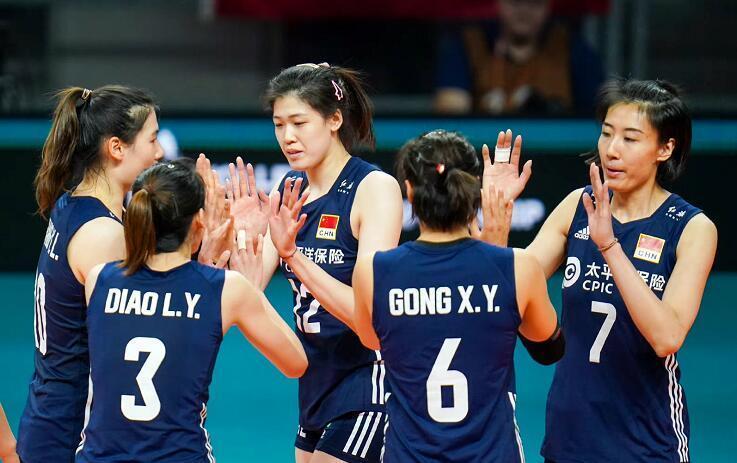 五支球队提前晋级中国女排被日本反超女排世锦赛八强即将出炉