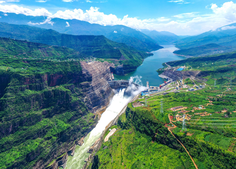 镜头下的大凉山凉山州成立70周年县市风采宁南县