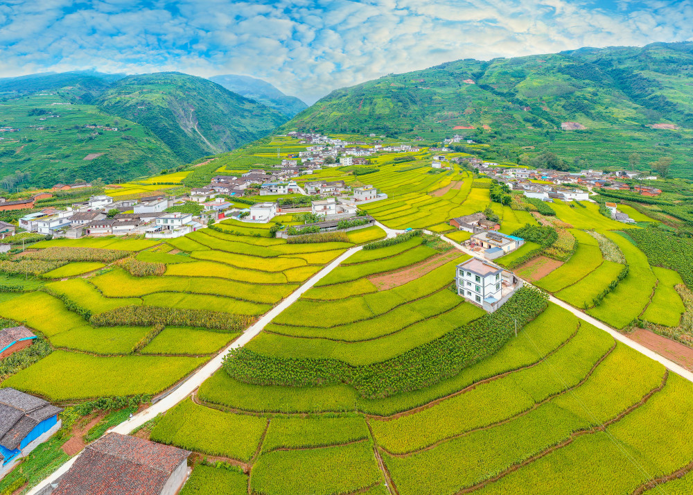 镜头下的大凉山凉山州成立70周年县市风采宁南县