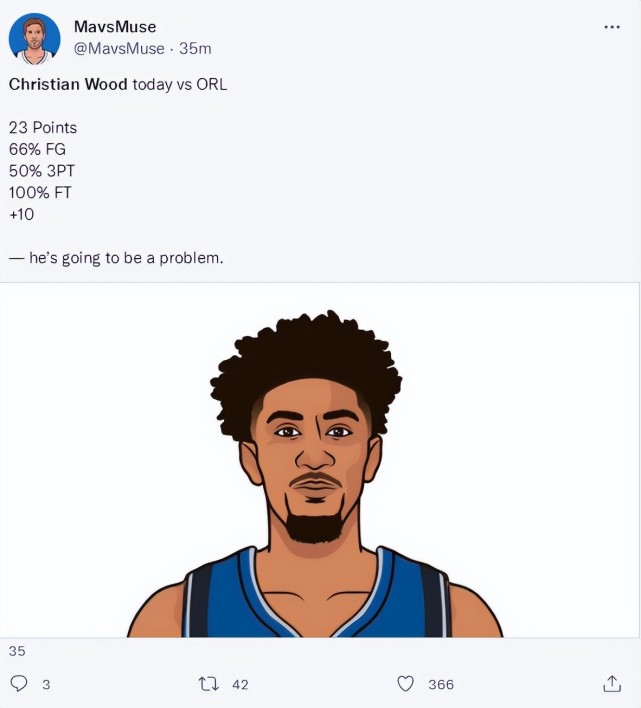 伍德延续高光被美媒刷屏6moty 东契奇终遇巨头助力?_腾讯新闻