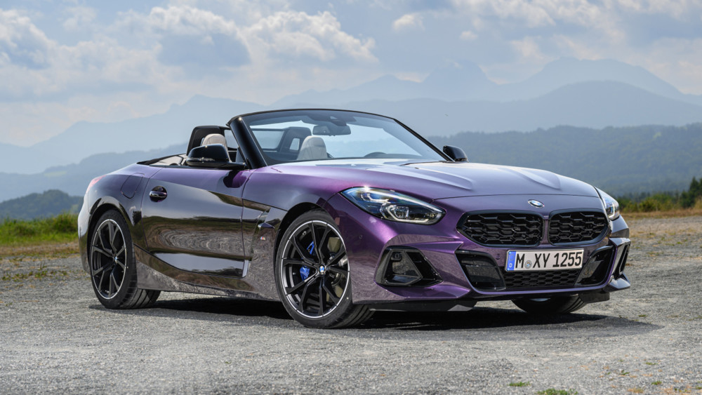 新款宝马z4官图正式发布!_腾讯新闻