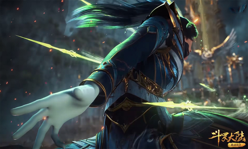 斗罗229集:小舞血迹衣很飘,差点看歪,唐三施展暗器一千零一夜_腾讯