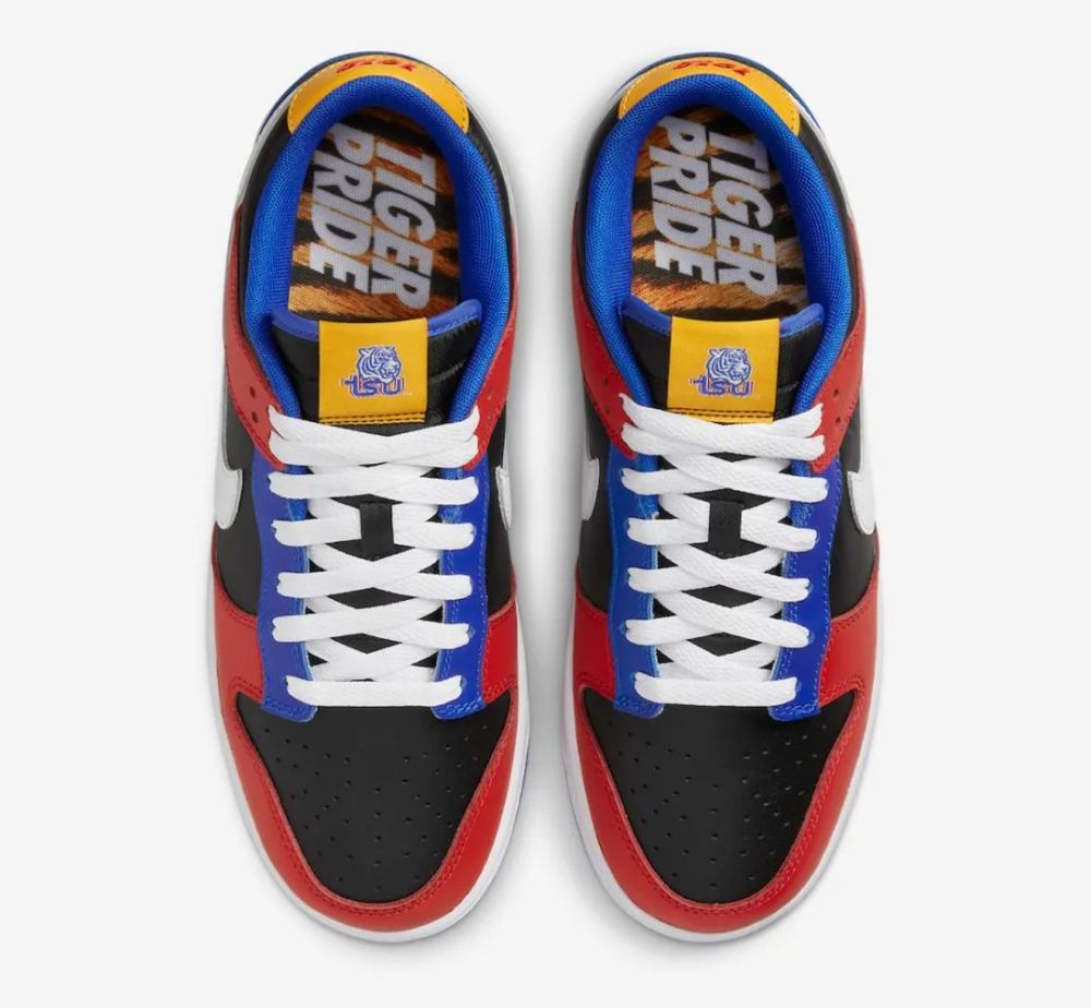 罕见市售!四款"大学配色"dunk 想买真不容易!插图7