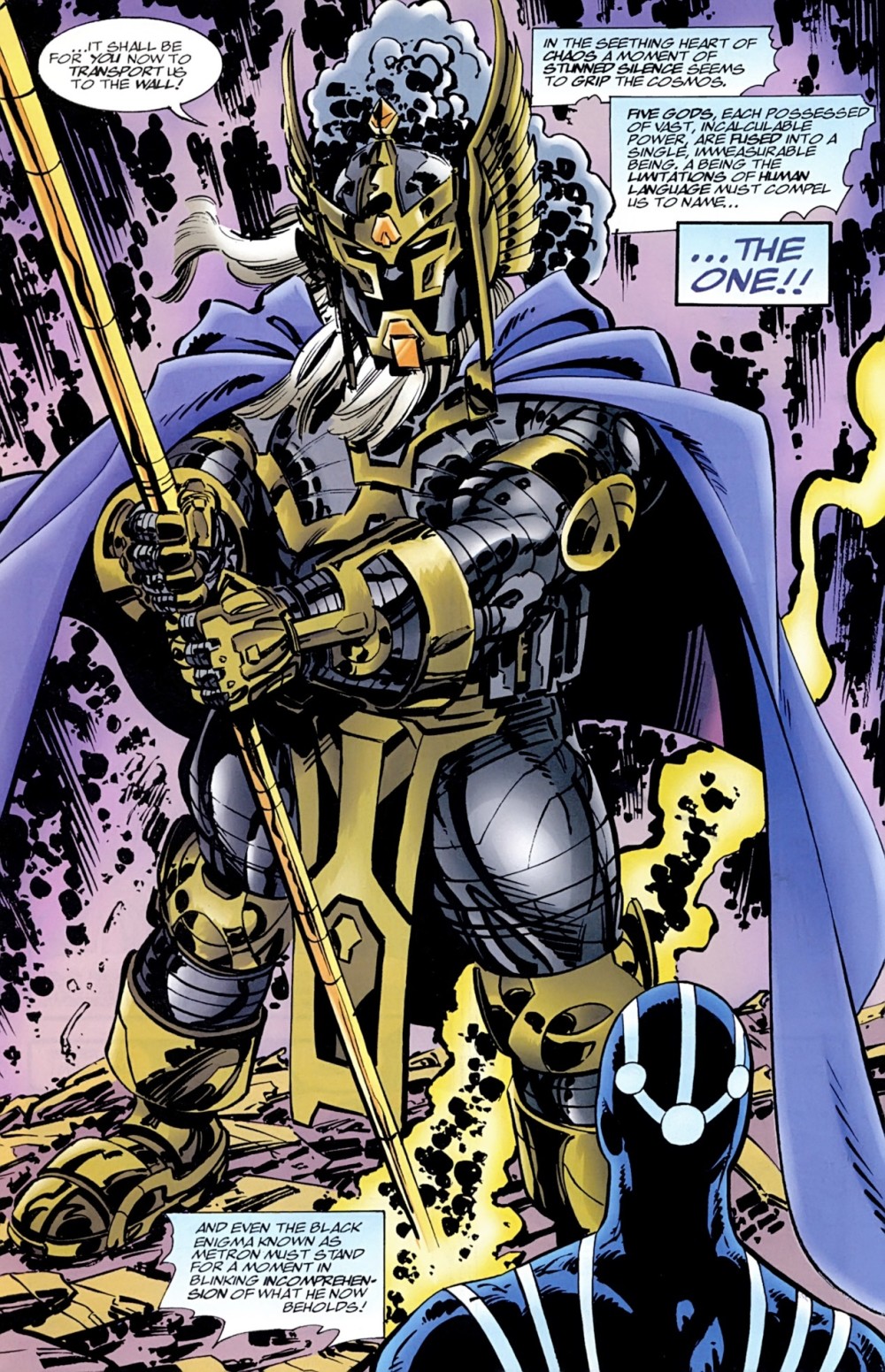 【dc新神英雄谱】天父:新创世星新神统治者的前世今生