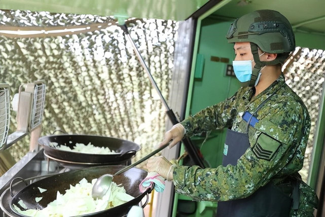 口水面包流入军营台军伙食遇到大问题难怪征兵成难题