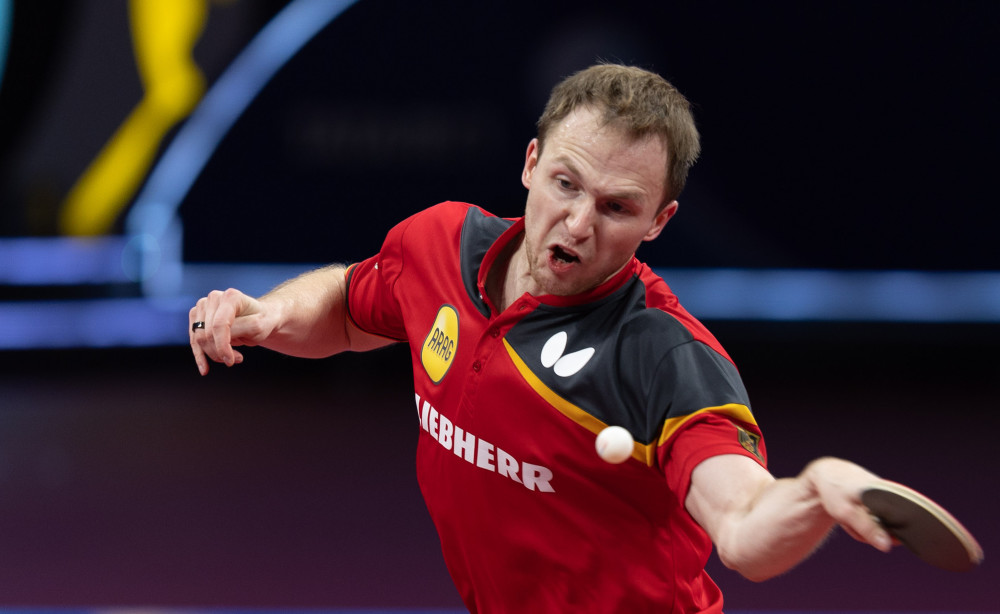 (体育)乒乓球——世乒赛团体赛男子半决赛:德国队晋级决赛