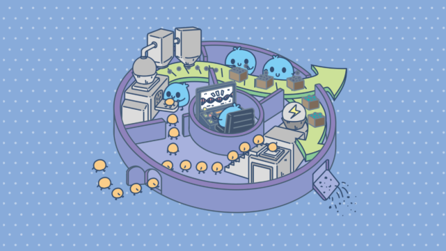 微生物"细胞工厂"的"机器"装配流水线