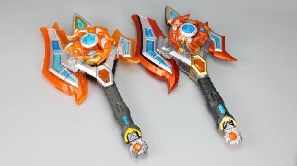 《铠甲勇士拿瓦》十周年版熔麟刀开箱!_腾讯新闻