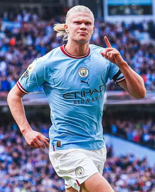 瓜帅称哈兰德还无法跟梅西相比 这并非贬低而是爱护_腾讯新闻