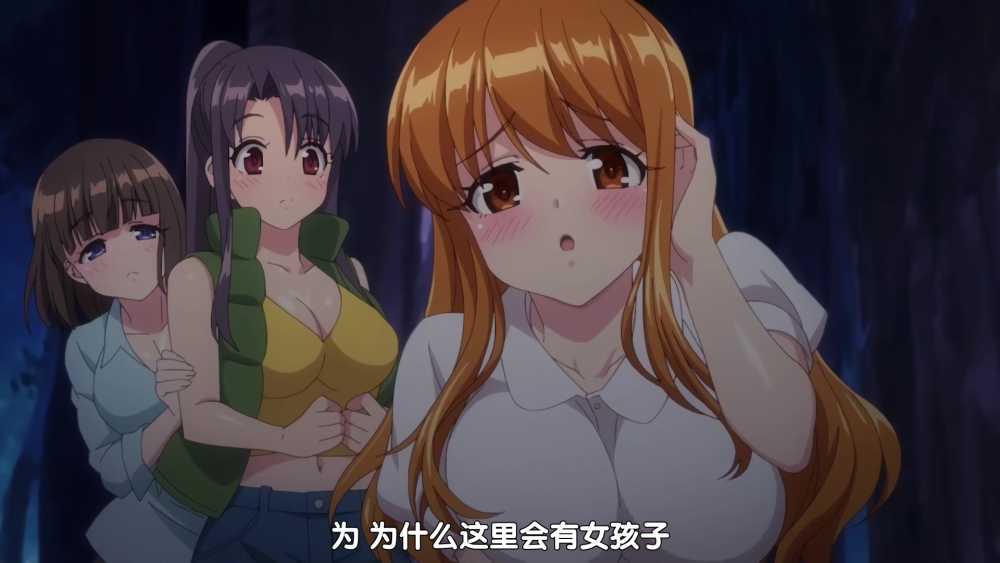 后官露营(后宫露营第一季无修)