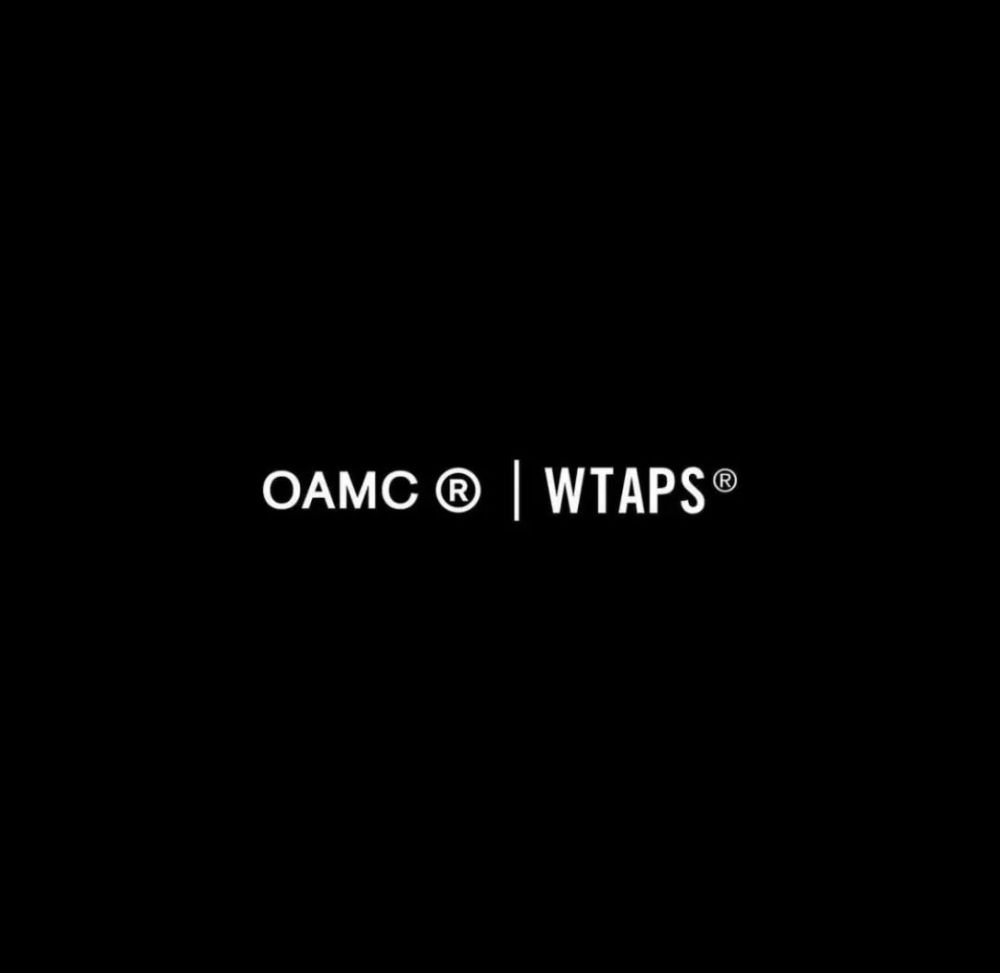 限量121件还带编号，OAMC x Wtaps联名款抽签开启！_腾讯新闻