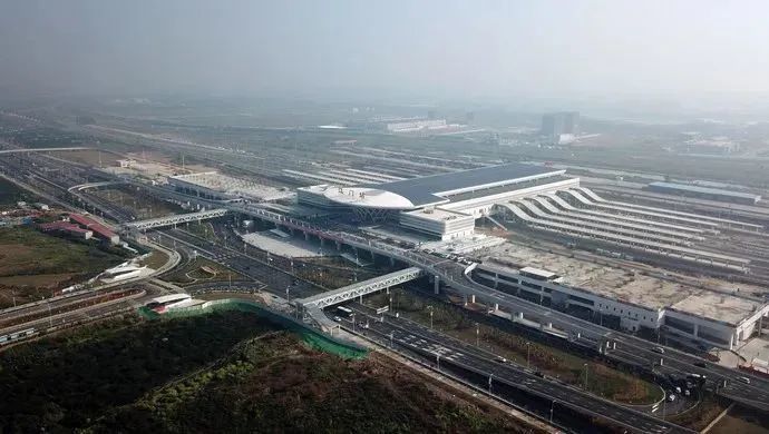 深圳江门1小时深江高铁将开建起点为新建的西丽站