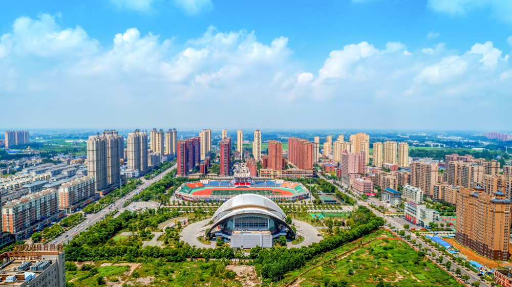 非凡十年61淮南封面凤台县十年花竞开筑梦向未来