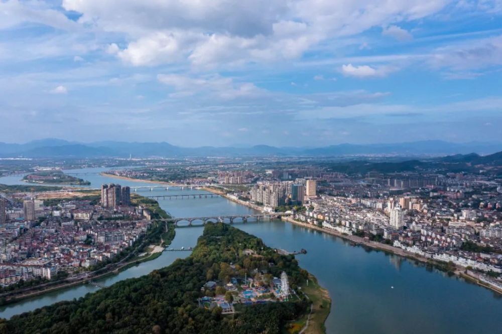 喜迎二十大兰溪这十年丨兰溪城市品质能级双提升