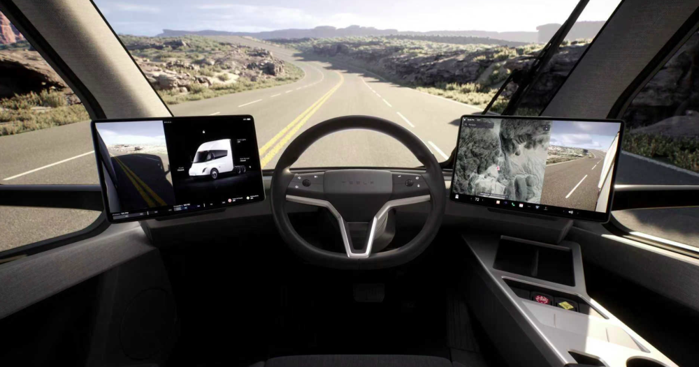 特斯拉再次颠覆全新semi电动车即将交付续航超800km