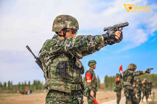 新疆武警总队图片