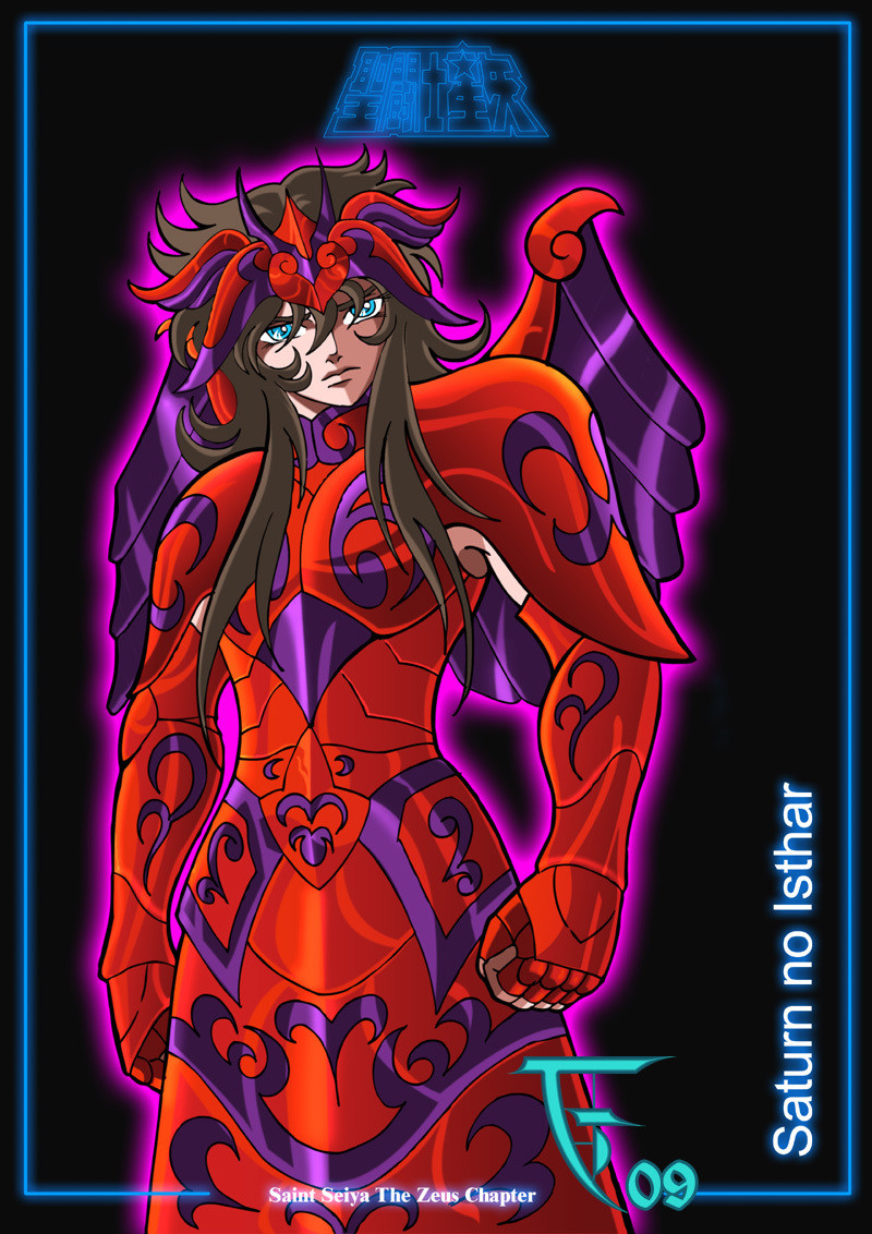 《圣斗士宙斯篇》中天斗士十三使徒四套图鉴_腾讯新闻