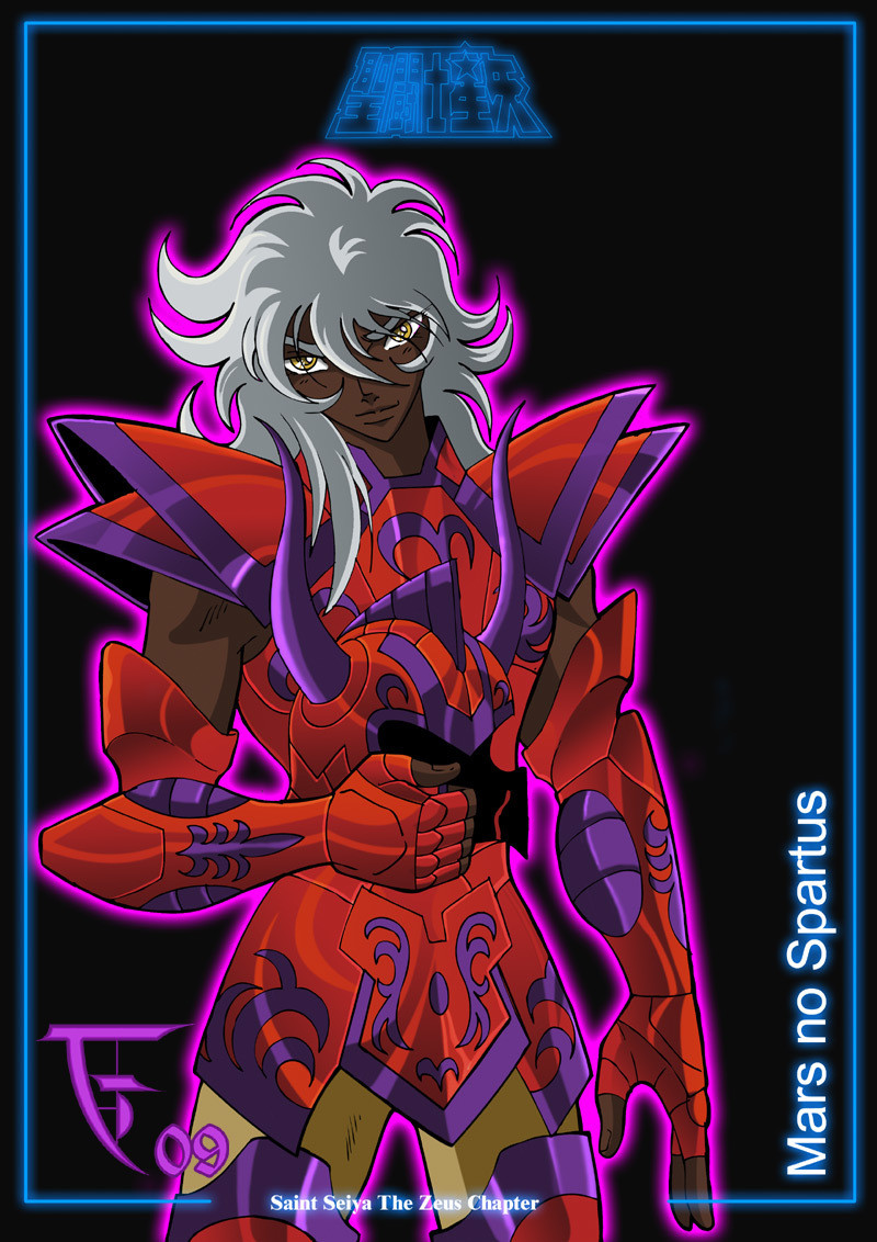 《圣斗士宙斯篇》中天斗士十三使徒四套图鉴_腾讯新闻