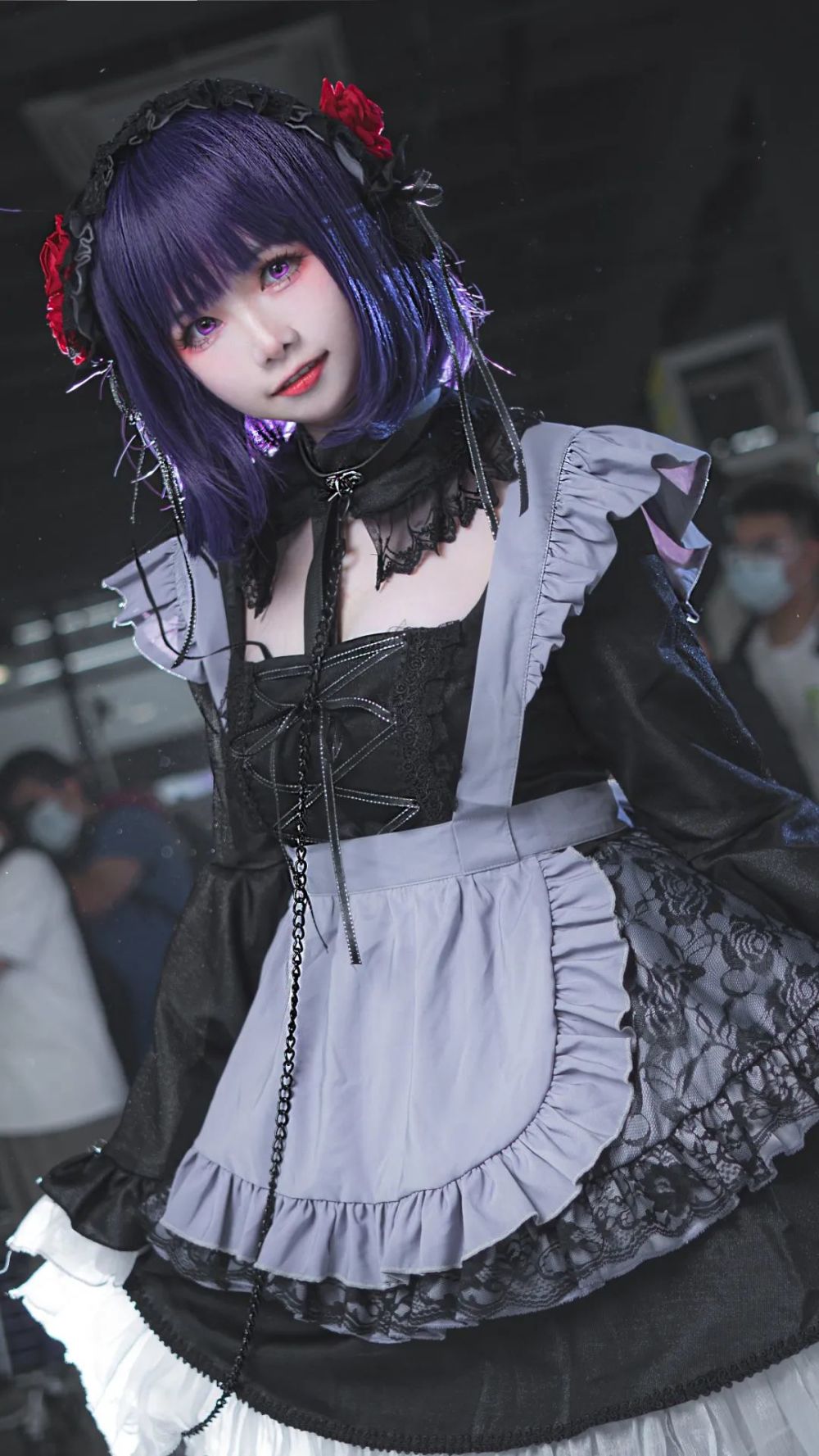 《更衣人偶坠入爱河》喜多川海梦cos正片,高人气美少女,兼职读者模特_