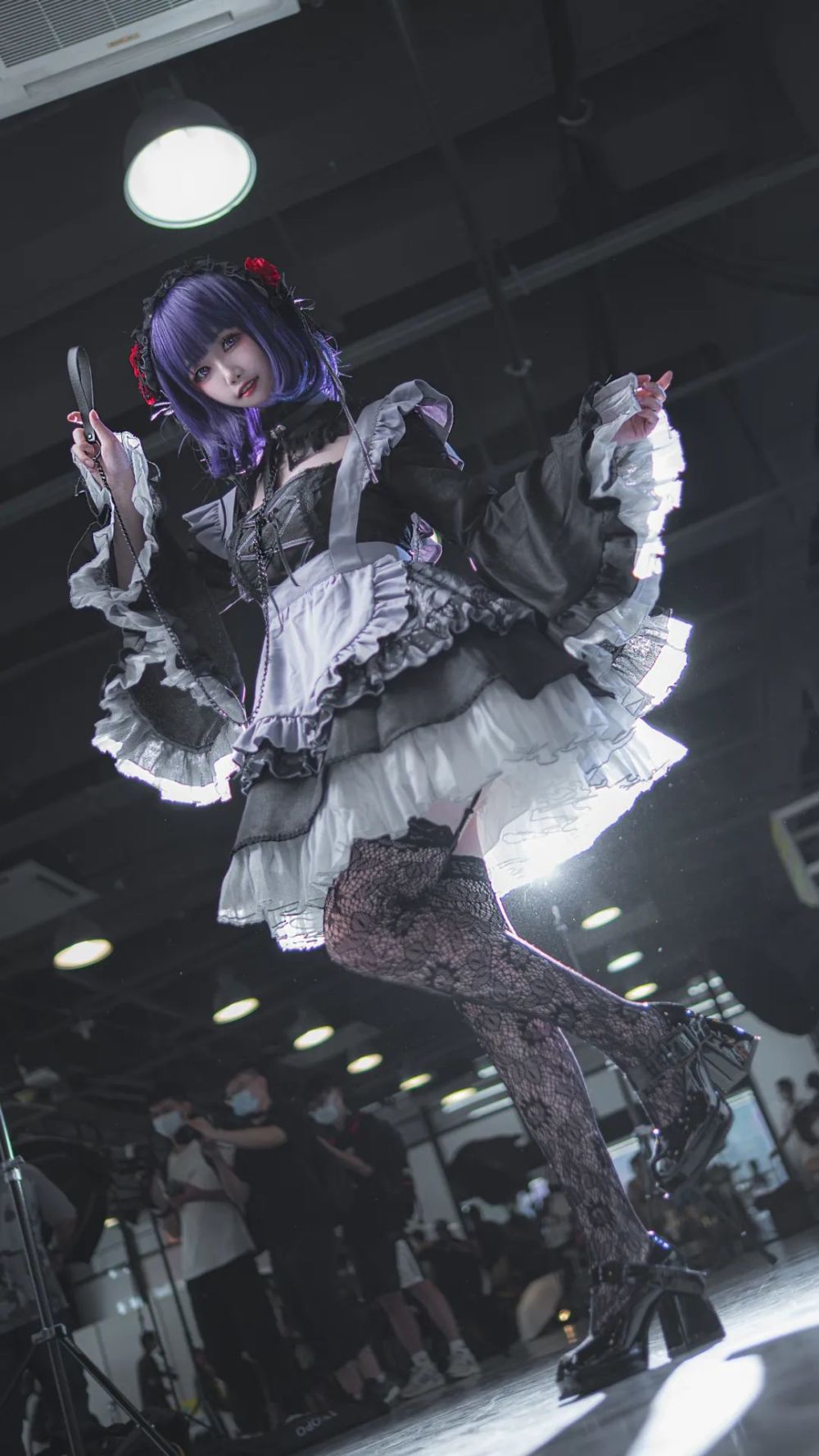 《更衣人偶坠入爱河》喜多川海梦cos正片,高人气美少女,兼职读者模特_