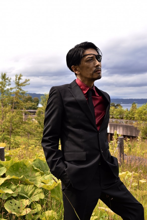 日本大叔cos《如龙》真岛吾朗