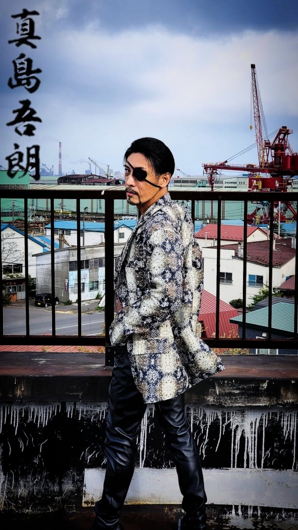 日本大叔cos《如龙》真岛吾朗_腾讯新闻