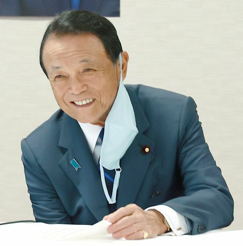 继岸田首相任命长子担任政府要职后,麻生太郎副总裁的长子也就任jc