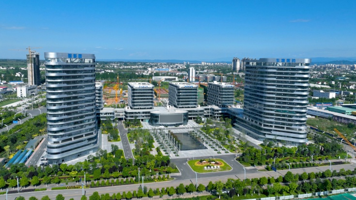 重点项目红旗奖巡礼汉中经济技术开发区跑出项目建设加速度点燃高质量