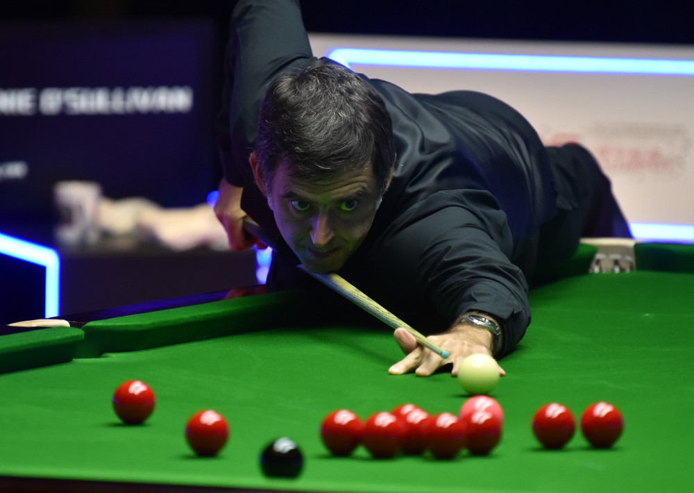 体育斯诺克香港世界斯诺克大师赛奥沙利文夺冠