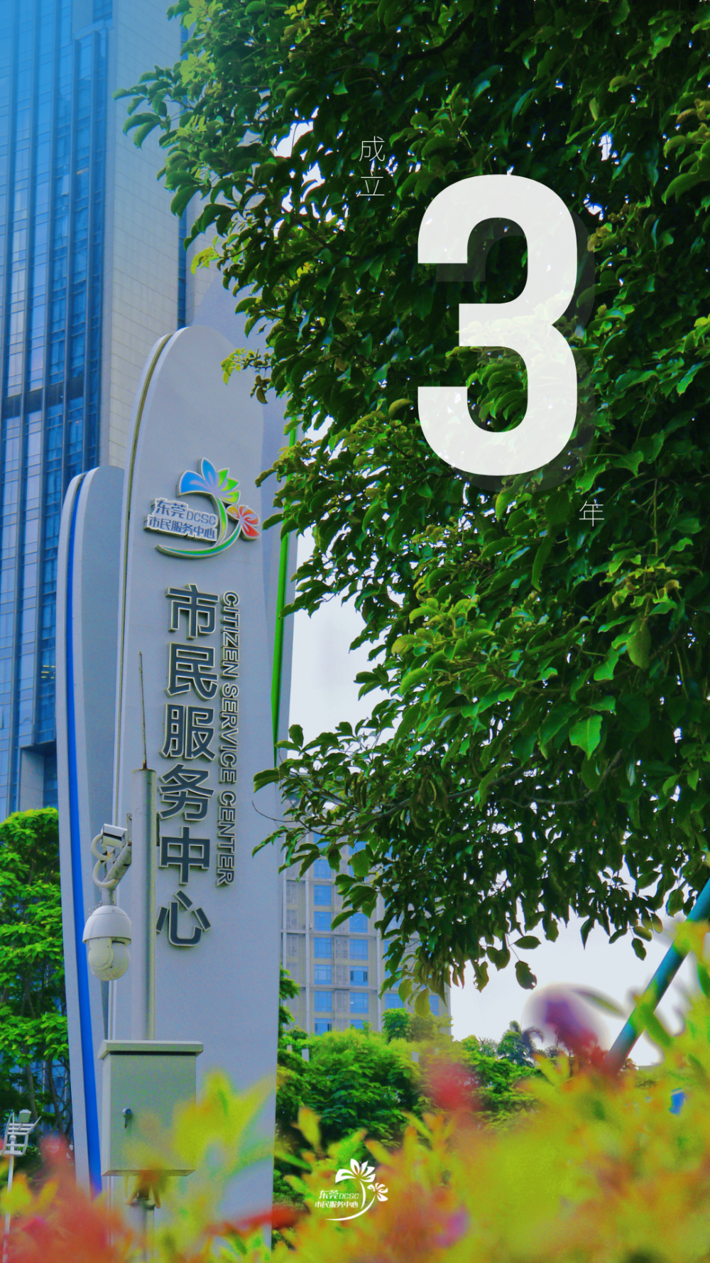数说东莞市民服务中心三周年_腾讯新闻