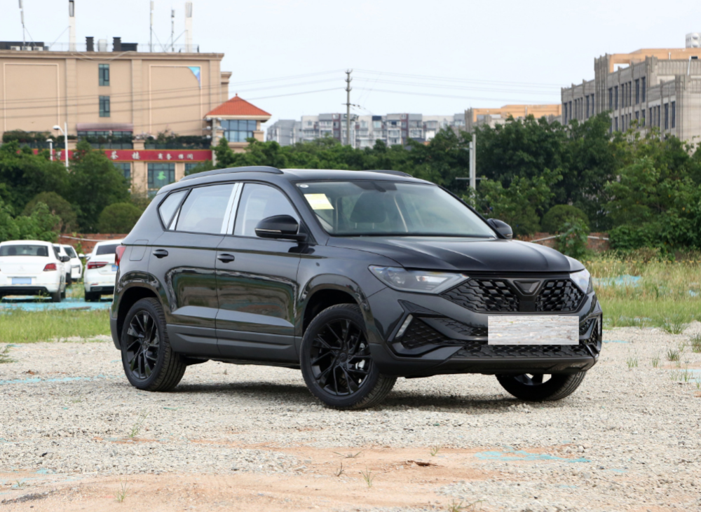 黑武士版捷达vs5炫酷外观可靠的三大件瞄准年轻消费群体