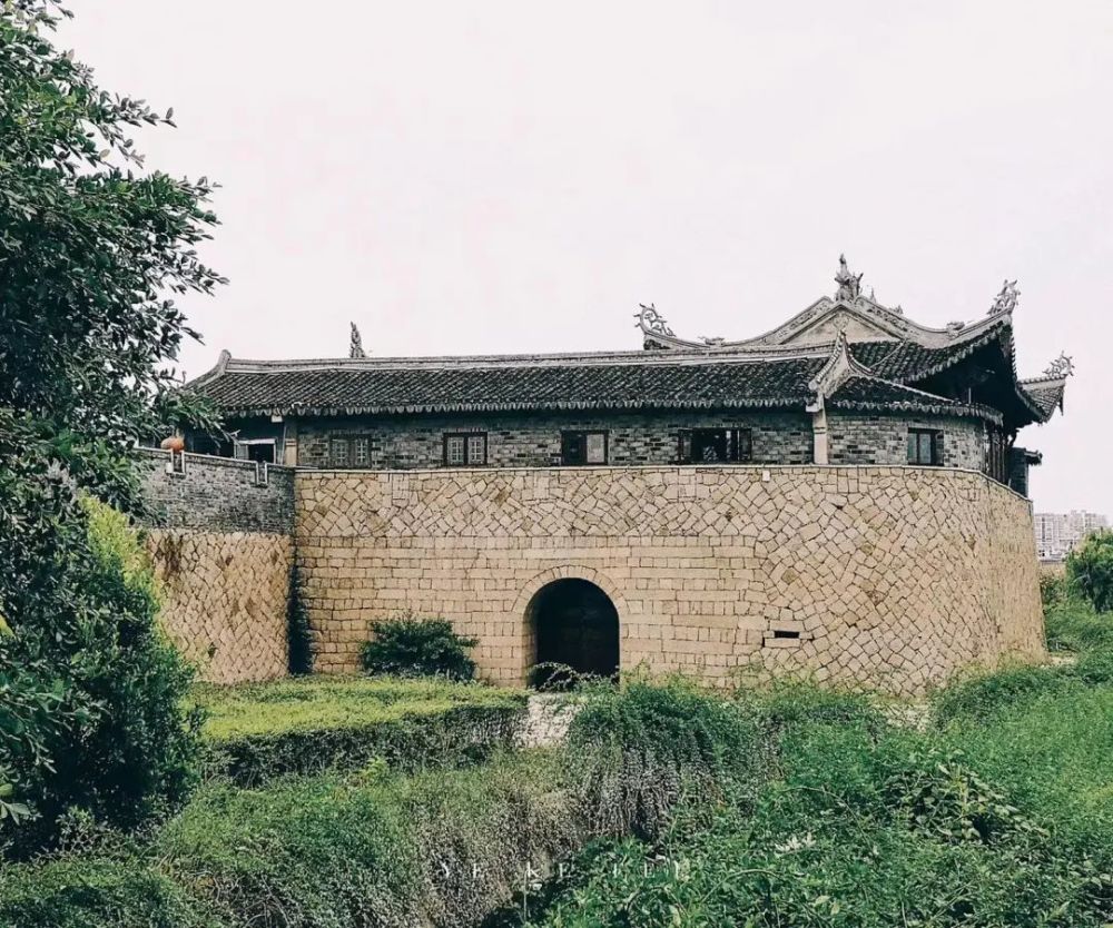 永昌堡:中国唯一民间集资修建的明代抗倭城堡_腾讯新闻