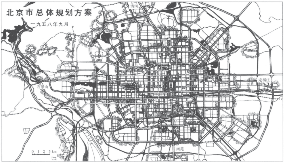 北规院历史文化名城小组：北京名城保护制度曾这样初创且发展