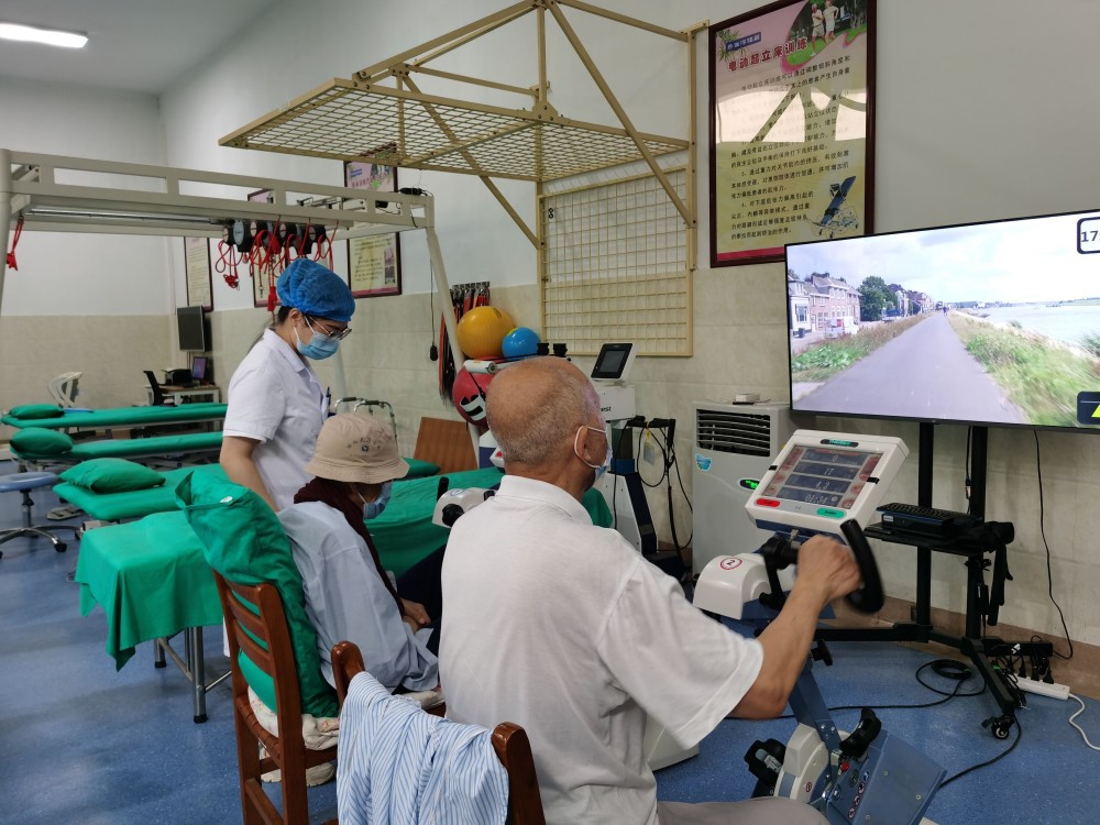 武汉市东湖医院推行个体化医疗适老服务打造医养结合特色化医院