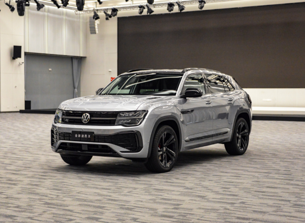 为年轻人而来2023款途昂x正式到店外观更运动