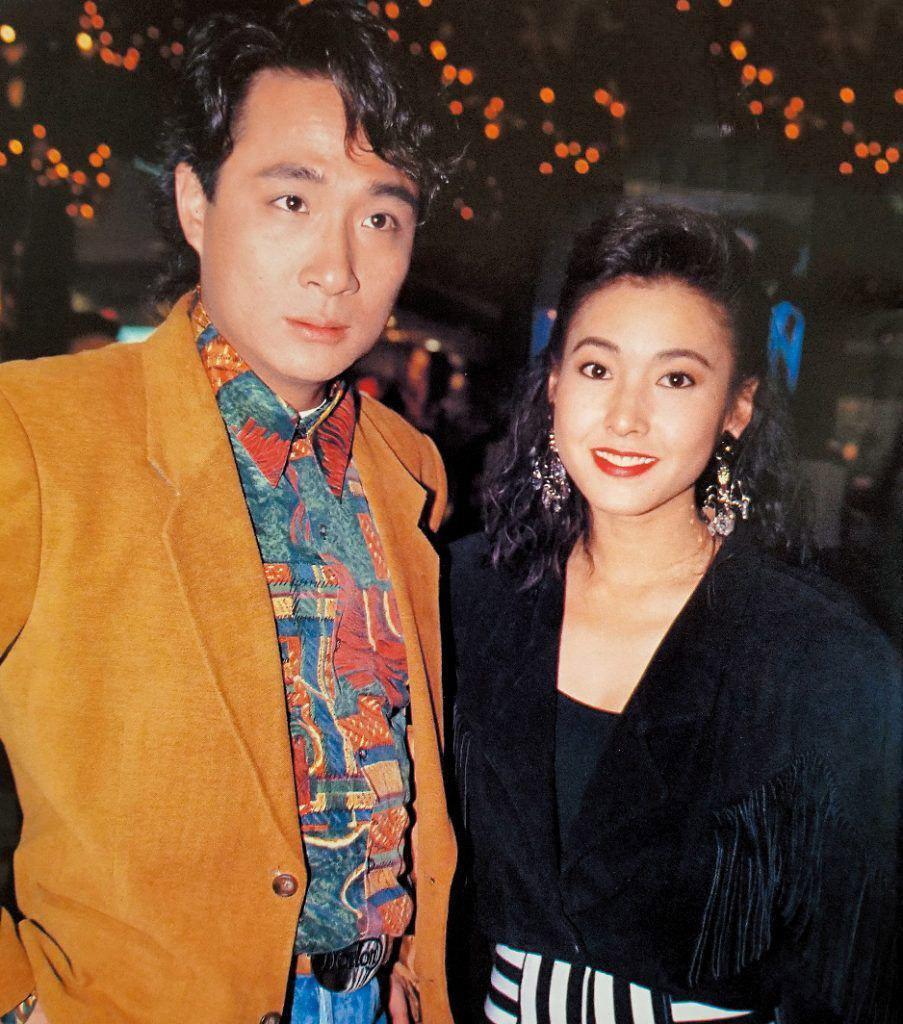 李婉华罕谈与吴镇宇分手原因称对方性格古怪相恋8年争吵不断