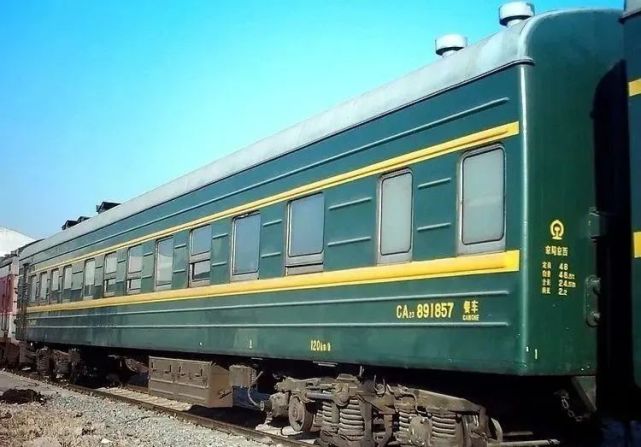 ca23型餐车内部布局模型ca22型餐车车厢("ca"是"餐"字的拼音的声母
