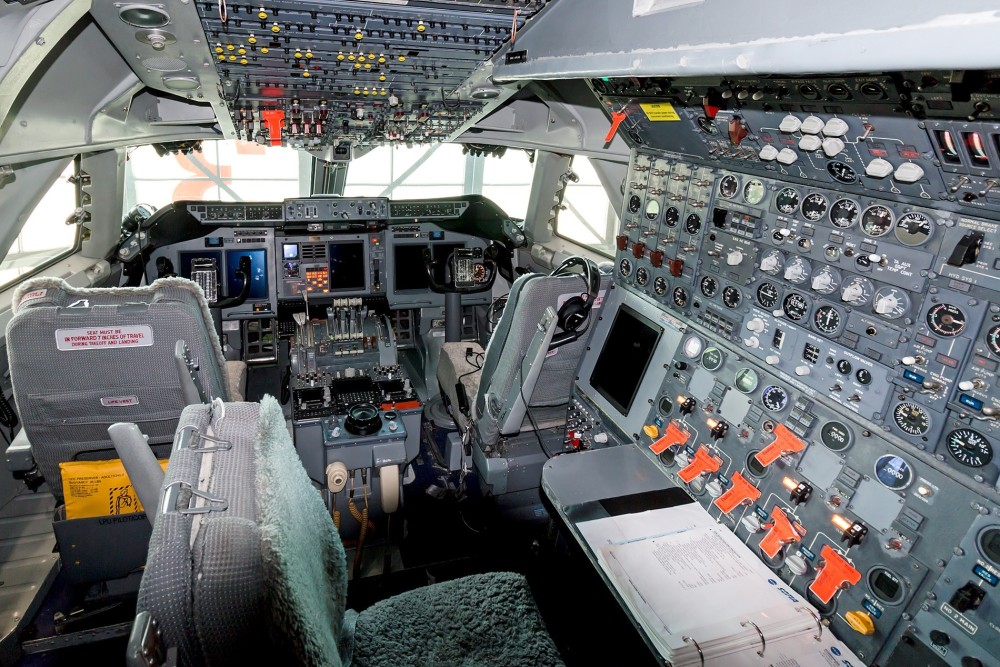 组图：正式退役！NASA波音747SP结束最后一次飞行