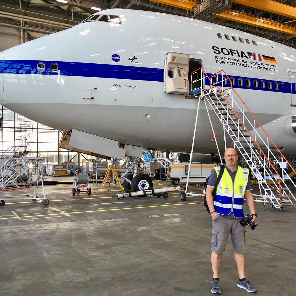 组图正式退役nasa波音747sp结束最后一次飞行